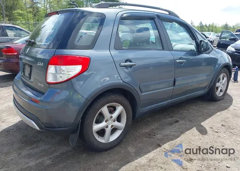 2008 Suzuki Sx4 Convenience/Touring from USA, damaged, VIN JS2YB413X85105422